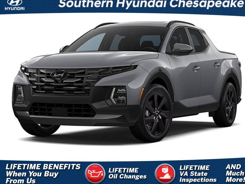 HYUNDAI SANTA CRUZ 2024 5NTJCDAF6RH084820 image